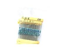 Componenti che consumano energia 1 confezione da 300 pezzi 10-1 M Ohm 1/4 w resistenza 1% kit assortimento resistenza resistore a film metallico set 30 tipi ciascuno 10 pezzi