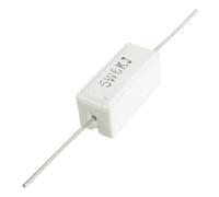 Componenti che consumano energia 10 pz 5 W Resistori Fissi axia-l Piombo Cemento Ceramico Resistore 6 K Ohm Singoli Resistori 5%