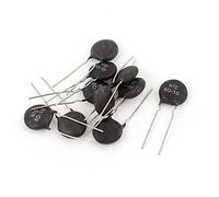 Componenti che consumano energia 10 pz NTC Resistori Fissi 8D-15 5A 8Ohm 20% 15mm Dia Resistori di Corrente Sovracorrente Limitatore Termistore