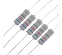 Componenti che consumano energia 10 resistori a film di ossido di metallo da 3 W, 500 V, 620 ohm, 620R