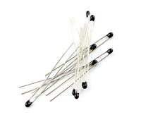 Componenti che consumano energia 100 pz/lotto Kit Resistenza Termica 10 Valori Termistore NTC NTC-MF52AT Resistenze Set 1K-100K 5 for cento 3950B