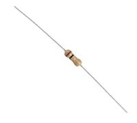Componenti che consumano energia 1000 Pcs 1/4W 1 Ohm 5% Resistori a film di carbonio a foro passante (1000 pezzi 1 / 4W 1 ohmios 5% attraverso resistenze di pellicole di carbone di orificio