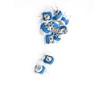 Componenti che consumano energia 10Pcs 5K Interruttori a parete Ohm Turn Potenziometro Pot Rotary Dimmer Interruttori Resistenza variabile