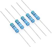 Componenti che consumano energia 20 pz/lotto Resistenza 3W 1percent Resistore a Film Metallico 1R-1M Ohm Resistore