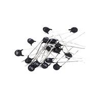 Componenti che consumano energia 20 pz NTC Termistore Resistore NTC 10D- 10D5 Resistore Termico