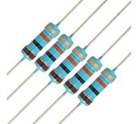 Componenti che consumano energia 20 x 1/2 W Watt 10 K ohm 10KR Resistenza a pellicola di carbonio 0,5 W (20 x 1/2 W Watt 10 K ohm 10KR Resistenza a pellicola di carbonio 0,5 W