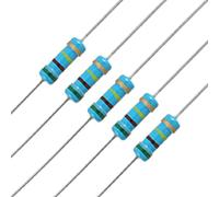 Componenti che consumano energia 20 x 1/2 W Watt 510 K ohm 510KR Resistenza a pellicola di carbonio 0,5 W (20 x 1/2 W Watt 510 K ohm 510KR Resistenza a pellicola di carbonio 0,5 W