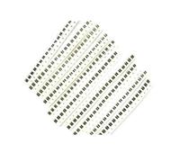 Componenti che consumano energia 200PCS 5% 1210 resistori SMD Kit assortiti Set 10 valueX20pcs = 200pcs 0R82 0R75 R68 R560 0R50 R47 R33 R22 R150 R100