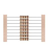 Componenti che consumano energia 20pcs 1W 5Percent Resistore a film di carbonio Resistenza Ohm (Color : 100r, Size : 1W)