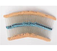 Componenti che consumano energia 2600Pcs 130Values 1/8W 0.125W 1Percent Resistori a film metallico Set Lotto Resistori Assortimento Kit Condensatori fissi Resistore
