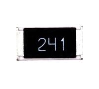 Componenti che consumano energia 50 pezzi 2512 Resistenza chip 1W 240 ohm 240R Resistenza SMD 241 5% Kit fai da te
