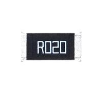 Componenti che consumano energia 50 pezzi 2512 resistore SMD 1W 0,02 ohm 0,02R R020 1% 2512 resistore chip ad alta precisione
