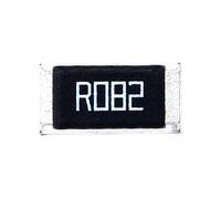 Componenti che consumano energia 50 pezzi 2512 resistore SMD 1W 0,082 ohm 0,082R R082 1% 2512 resistore chip ad alta precisione