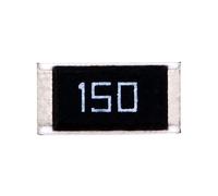 Componenti che consumano energia 50 pezzi 2512 resistore su chip SMD 15 ohm 15R 150 1W 5% componente elettronico passivo
