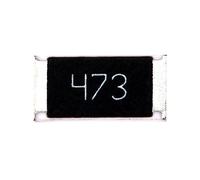 Componenti che consumano energia 50 pezzi 2512 resistore su chip SMD 1W 47K ohm 473 47KR 5% kit resistenza fissa