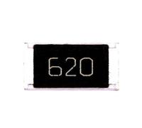 Componenti che consumano energia 50 pezzi 2512 resistori chip SMD 62 ohm 62R 620 1W 5% componenti passivi resistori