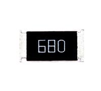 Componenti che consumano energia 50 pezzi 2512 resistori chip SMD 68 ohm 68R 680 1W 5% componenti passivi resistori