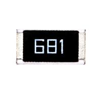 Componenti che consumano energia 50 pezzi resistore su chip SMD 2512 1W 680R 680 ohm 681 5% kit fai da te a resistenza fissa