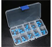 Componenti che consumano energia 50 pz/lotto 100-1 M 3362 Potenziometro Kit Assortiti Set 13 Valori 3362 W Resistenza Resistore Variabile