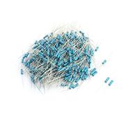 Componenti che consumano energia 500 Pezzi 360K Ohm Resistenza 1/2W Watt 5% Tolleranza axia-l Cavo Attraverso Foro Montaggio Resistore a Film di Carbonio Elettrico