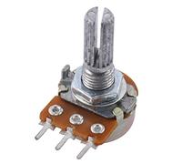 Componenti che consumano energia 50K OHM Resistori variabili Potenziometro rotativo conico lineare Potenziometri Pot B50K