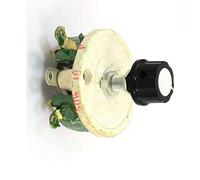 Componenti che consumano energia 50W 10 Interruttori a parete Ohm Potenziometro in ceramica Variabile Taper Pot Dimmer Interruttori Resistenza Reostato