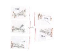 Componenti che consumano energia Confezione da 5 tipi x 10 pezzi di fotoresistenza LDR dipendente dalla resistenza alla luce