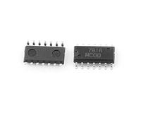 Componenti che consumano energia HC00 Resistori fissi a 14 pin PCB Montaggio superficiale SMD SMT IC LCD Resistore di potenza Chip Array Chip 2 pezzi