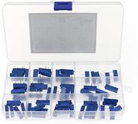 Componenti che consumano energia Potenziometro 65 pz/lotto Serie 3006P 100R 500R 1K 2K 5K 10K 20K 50K 100K 500K Potenziometro Multigiro 10K Resistenze variabili con Componente elettronico in scatola