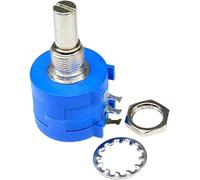 Componenti che consumano energia Resistenza del potenziometro regolabile multigiro di precisione del potenziometro 3590S-2-102L 103L 101L 201L 202L 203L 104L 100R 200R 1K 10K 2K 50K Ohm (Size : 500 O