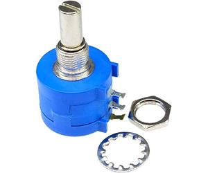Componenti che consumano energia Resistenza del potenziometro regolabile multigiro di precisione del potenziometro 3590S-2-102L 103L 101L 201L 202L 203L 104L 100R 200R 1K 10K 2K 50K Ohm (Size : 2K Oh