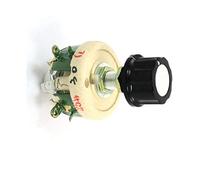 Componenti che consumano energia Resistenza for interruttori a rotazione 25W 30 Ohm Interruttori a pedale in ceramica conica regolabile Reostato a disco