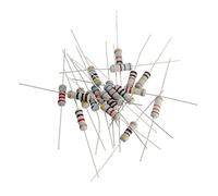 Componenti che consumano energia Resistori 200 pezzi/lotto 20 valori - Confezione di resistori da 10 pezzi, 1 W 5% 10 Ohm - 1 M Ohm Set Confezione di resistori 10R-1MR