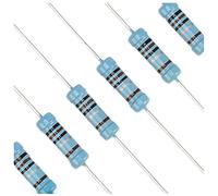 Componenti che consumano energia Resistori 2W 1% 20pz Resistore a film metallico, for riparazione di sistemi elettronici, riparazione di automobili, componenti audio (Color : 2w, Size : 1.5 kOhm)