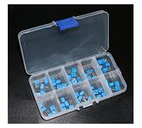 Componenti che consumano energia Resistori 50 pz/lotto 100-1 M 3362 Potenziometro Kit Assortiti Set 13 Valori 3362 W Resistore Variabile