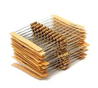 Componenti che consumano energia Resistori Assortimento di resistori da 1 Ohm-3M 0,5 Watt, resistore a pellicola di carbonio