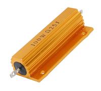 Componenti che consumano energia Resistori fissi di potenza da 100 W Valore di resistenza da 0,25 Ohm Resistori Resistore in alluminio