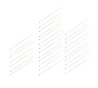 Componenti che consumano energia Termistore sigillato in vetro, set di resistori termici stabili 300 ℃ filo di rame stagnato resistente alla temperatura installazione plug-in 30PCS pellicola metallica