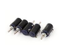 Componenti che consumano energia WXD3-13 Resistori variabili 1K ohm 4mm Albero multigiro Potenziometri a filo avvolto Potenziometro 5 pezzi