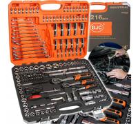 Componenti Chiavi Meccaniche 216-tlg Set Attrezzi Cacciaviti Crv Ratchet Valigia