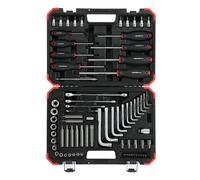 Componenti Chiavi Meccaniche ABS IN Valigetta Plastica GEDORE Profi Strumento