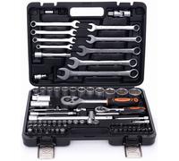 Componenti Chiavi Meccaniche Valigetta Attrezzi 82-tlg Raschietti Adattatore Set