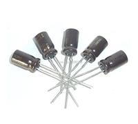 Componenti condensatori audio SILMIC 50 pezzi 22uF 16V serie ARS 6.3x11mm 16V22uF Componente