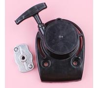 Componenti da giardino Recoil Pull Starter Claw Cup Kit Per Honda GX35 GX 35 4 Tempi Trimmer Tosaerba Gas Piccolo Motore Parte motore trimmer batteria