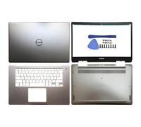 Componenti della custodia per laptop color argento compatibili con la serie 15D 7000 7570 7573 7580 Cover posteriore LCD no-touch Cornice anteriore poggiapolsi Custodia inferiore 0G3CRP(ABCD COVER)