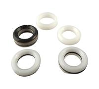 Componenti della macchina per spraying senza aria 390/395/490/595 assemblaggio del corpo pompa piston anello di sigillazione(390-495 sealing ring)