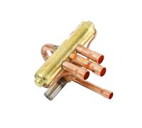 Componenti Dell'unità Di Condizionamento Dell'aria Con Valvola Di Inversione A Quattro Vie In Acciaio Inossidabile(SHF(G)-7H-34U-A)