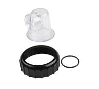 Componenti di circolazione per SPS25 SPS50 SPS75 SPS100, kit di copertura prefiltro trasparente con guarnizioni O-Ring e raccordi a vite per manutenzione del circolatore della piscina