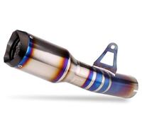 Componenti di montaggio Silp On Motorcycle Exhaust Pipe Muffler Link Titanium Alloy System Set Per BMW S1000RR 2010 2011-2016(Type A)