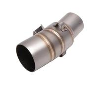 Componenti di montaggio Slip On Motorcycle Exhaust Pipe Modify Front Link Muffler Accessories Per X-ADV 750 X ADV750 XADV(Wit)